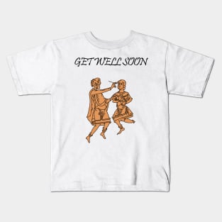 Medieval Get Well Soon Kids T-Shirt